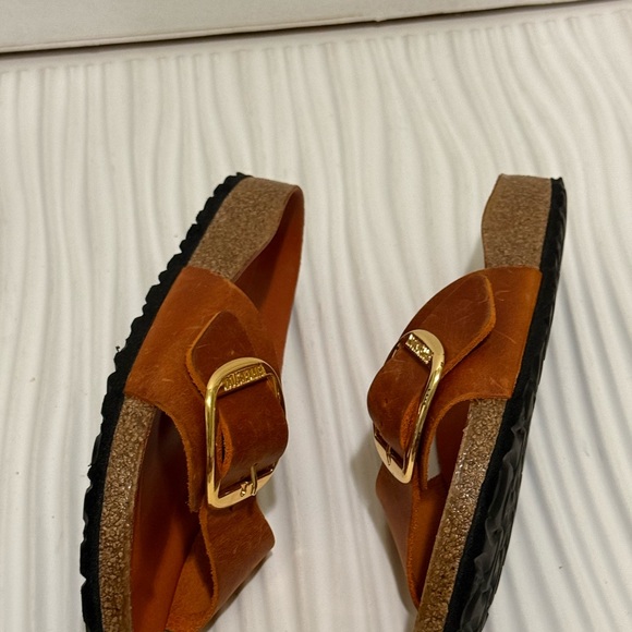 Birkenstock women sandal Marid big buckle 38,size 7 - Picture 11 of 11